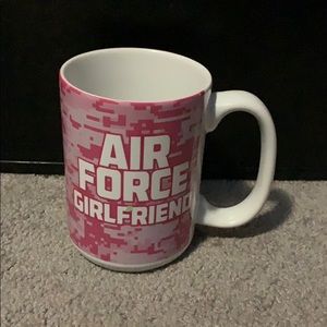 Air Force GirlFriend porcelain mug